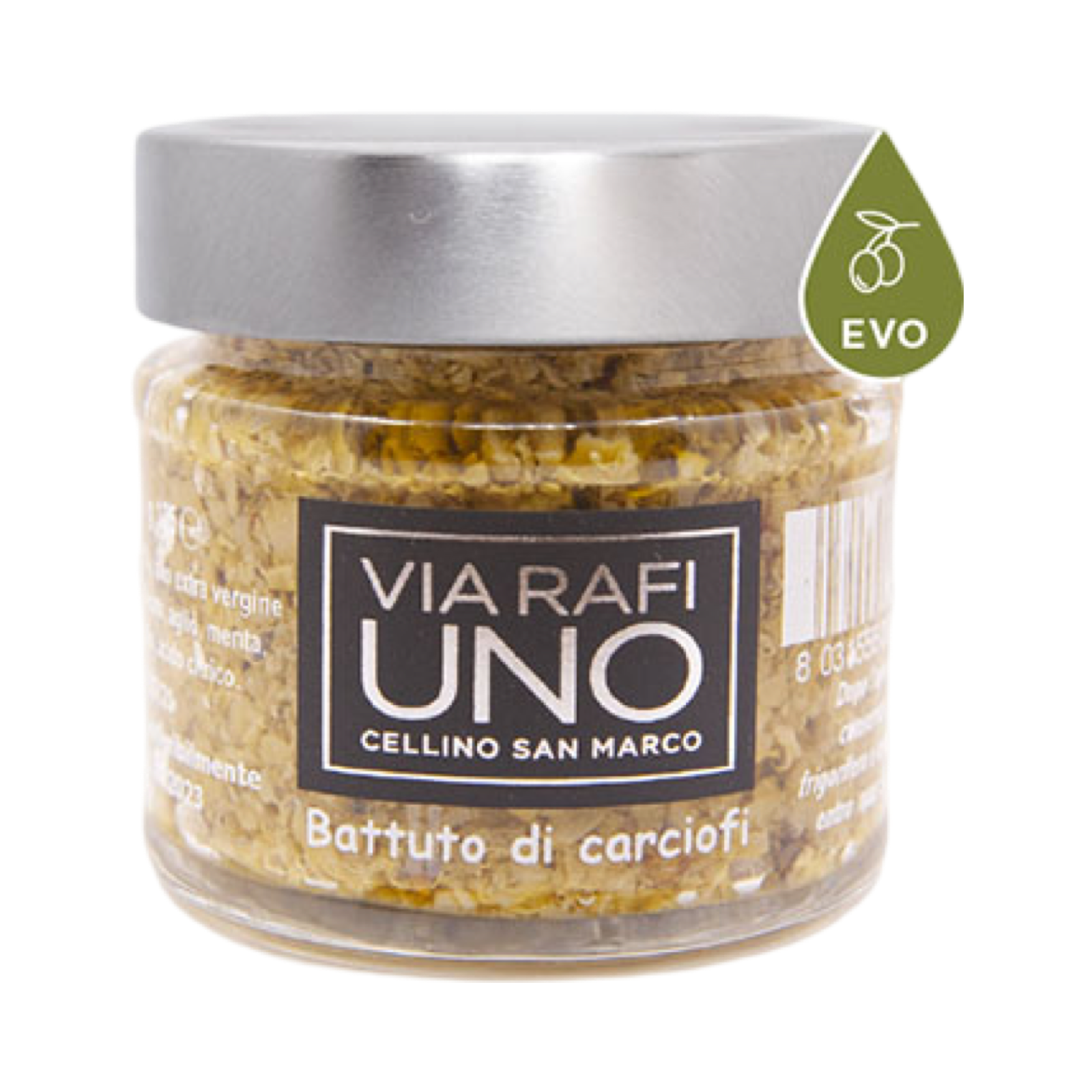 Paté di Pomodori Secchi Via Rafi UNO 110g