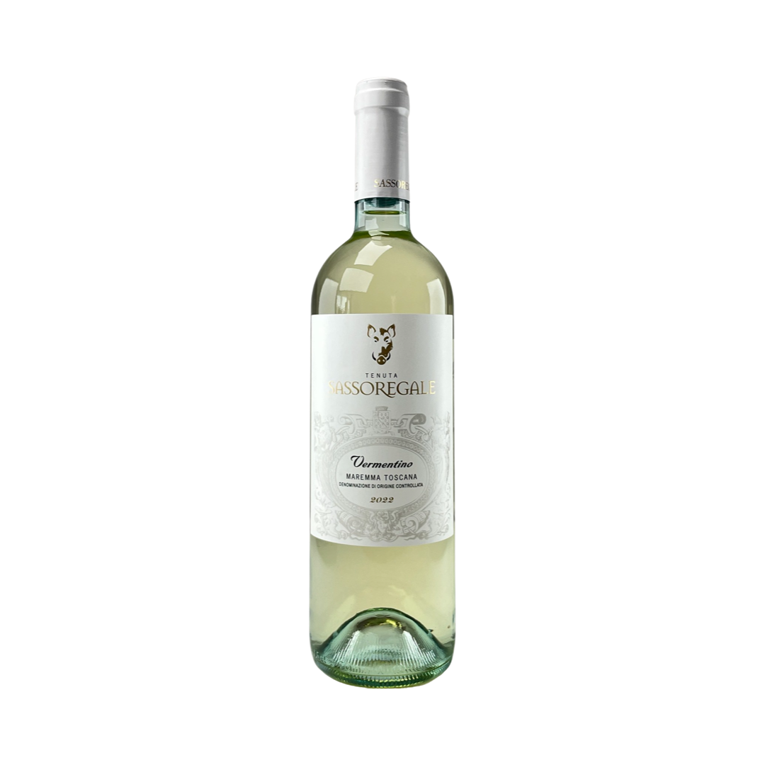 Vermentino Maremma DOC Sassoregale 0,75l