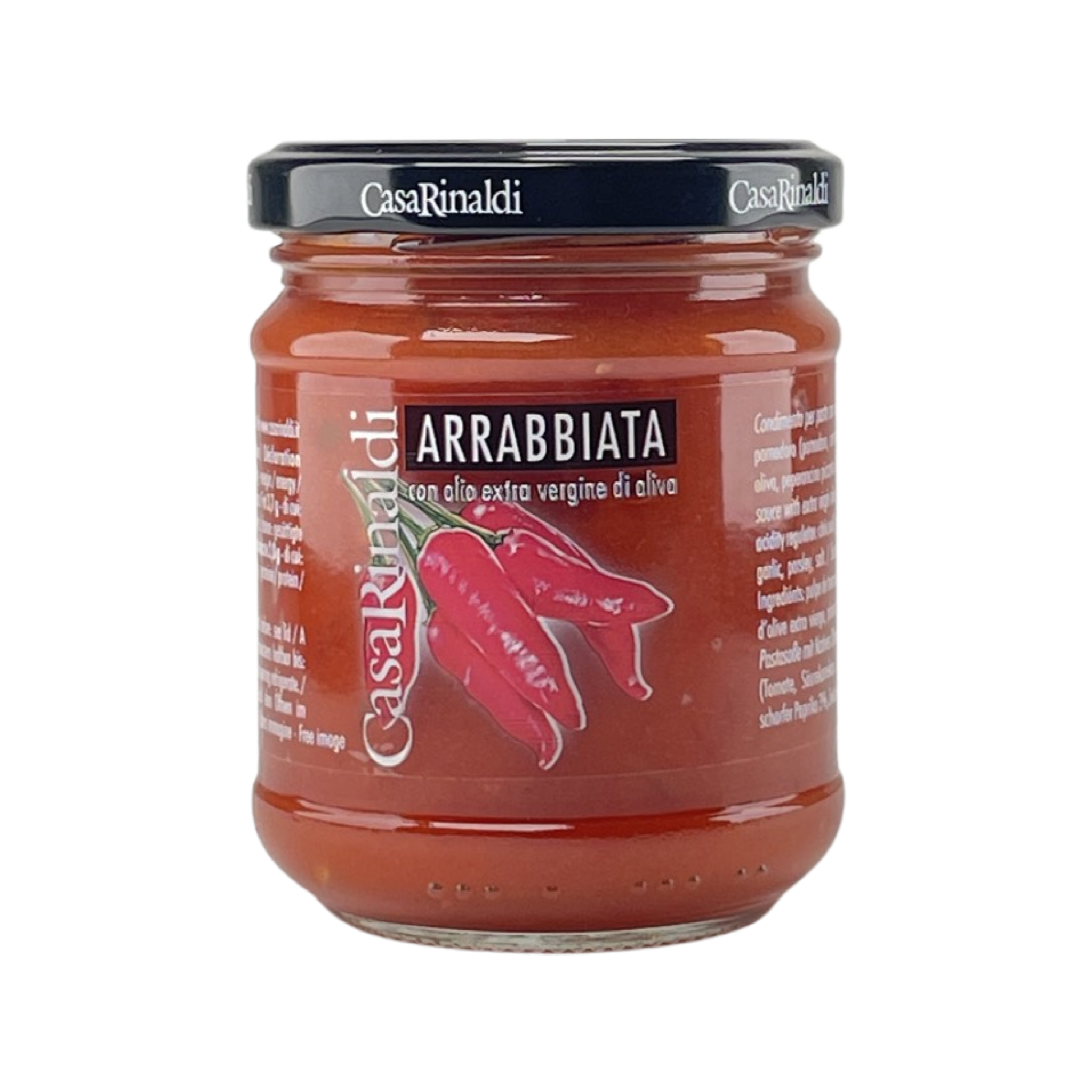 Sugo all´Arrabbiata Casa Rinaldi 190g