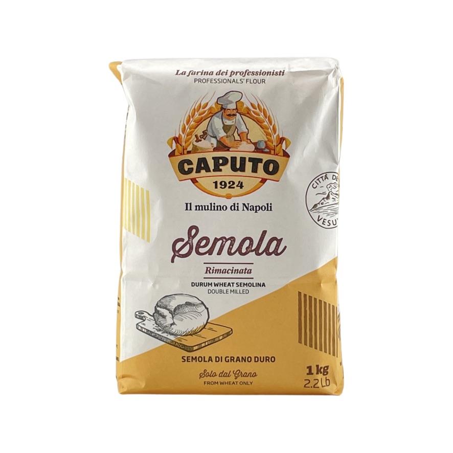 Semola Rimacinata Mulino Caputo 1kg