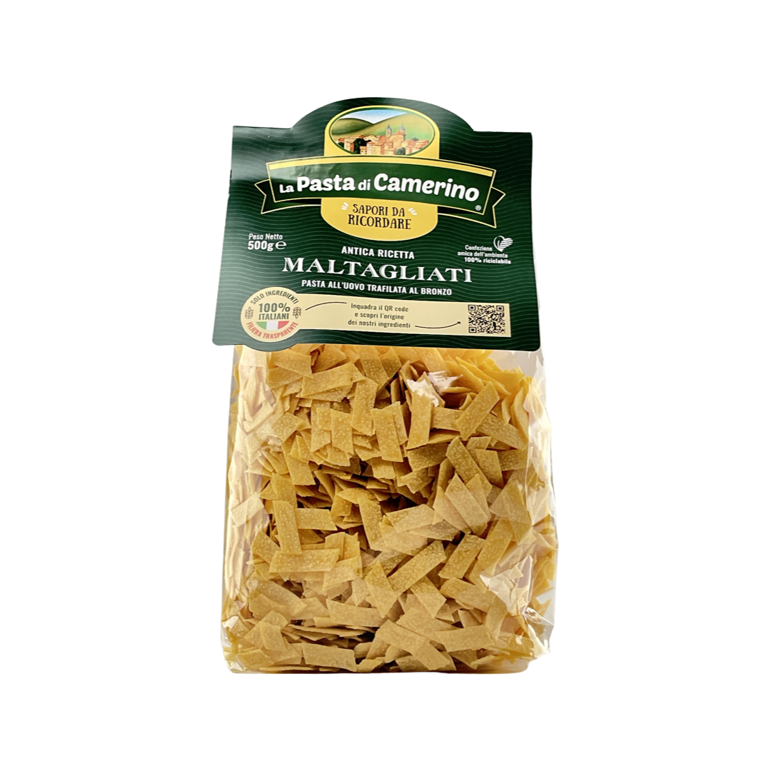 Maltagliati all´Uovo La Pasta di Camerino 500g