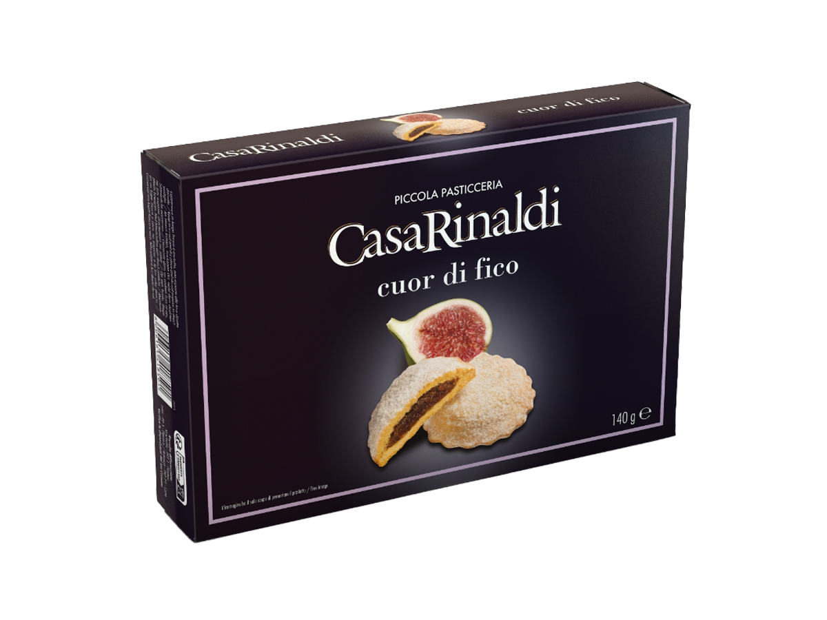 Cuor di Fico -Mürbeteigkekse mit Feigen- Casa Rinaldi 140g