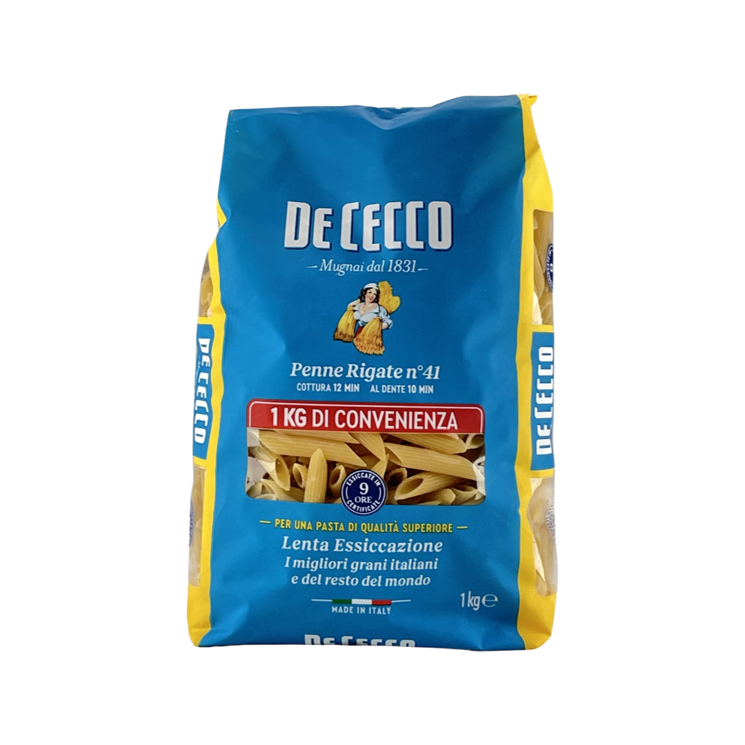 Penne rigate No.41 De Cecco 1kg