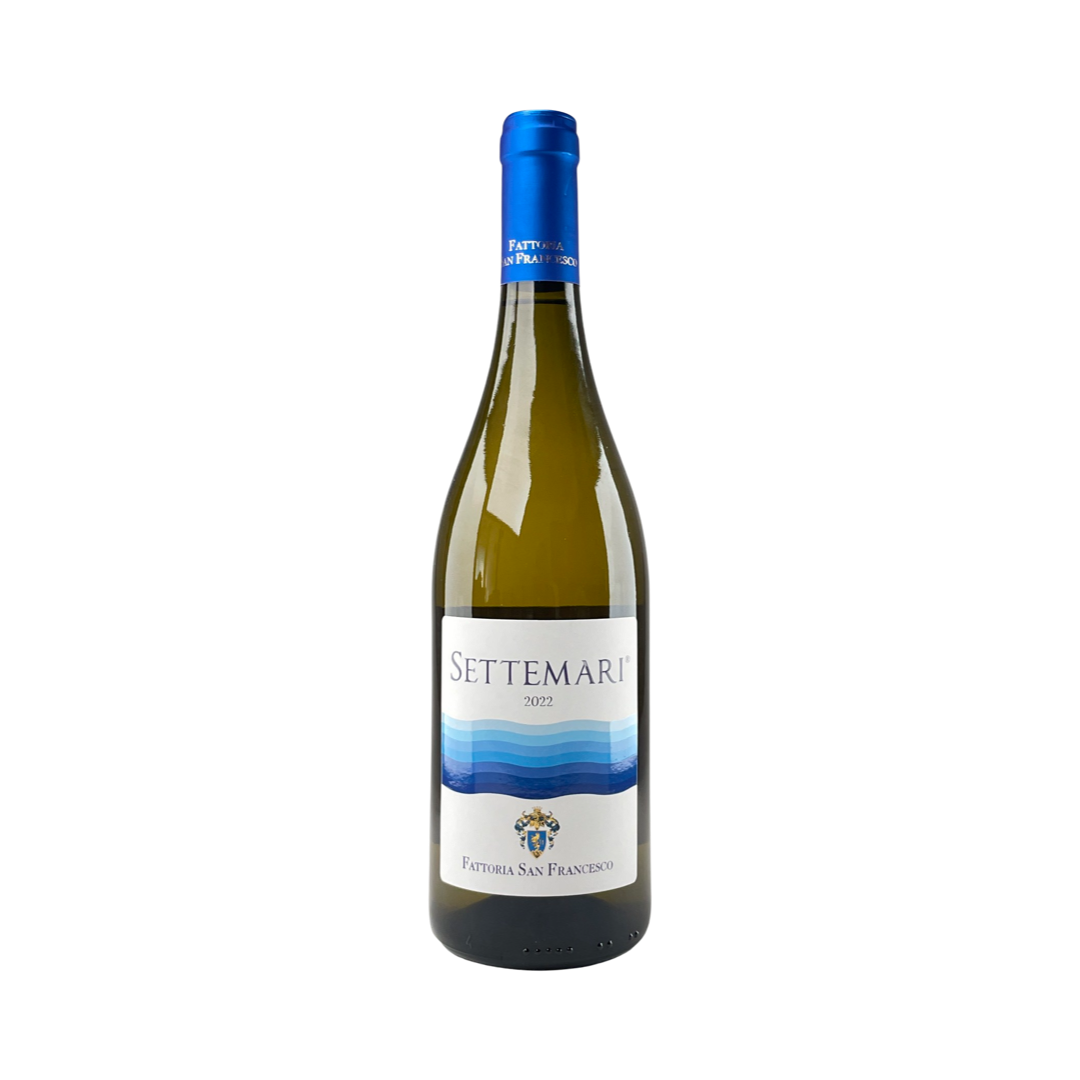 "Settemari" Bianco Calabria IGT San Francesco 0,75l
