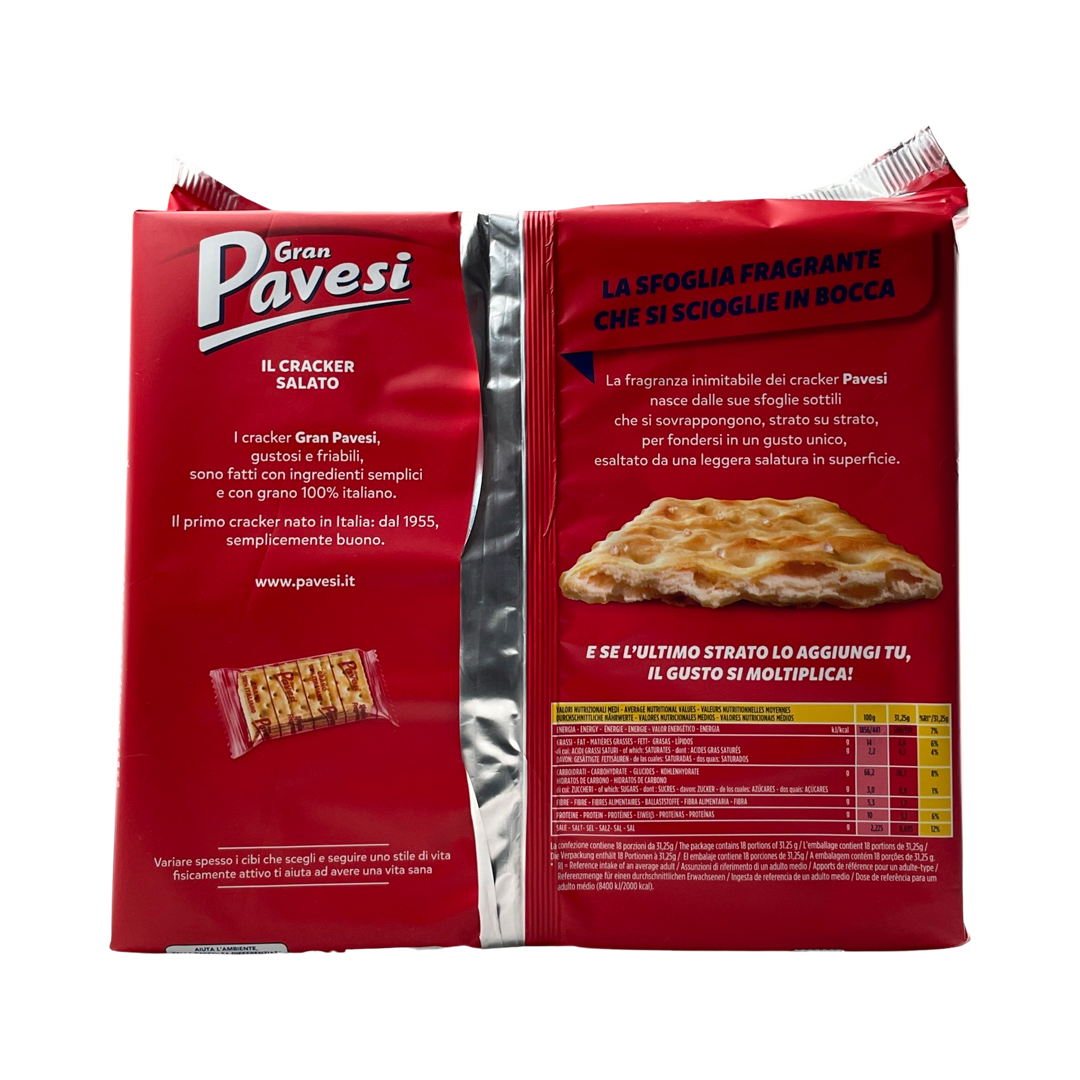 Crackers Salati Gran Pavesi 560g