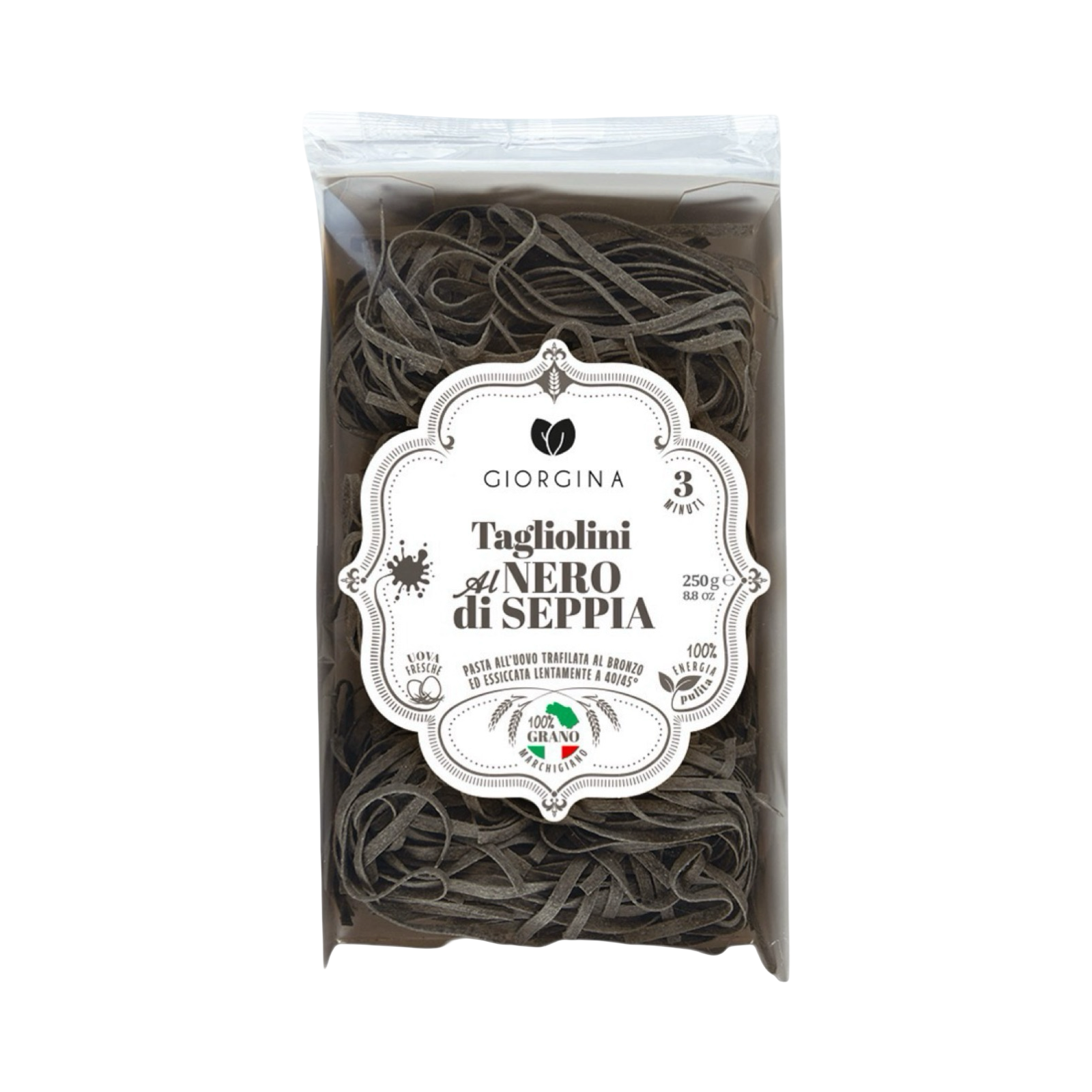 Tagliolini al Nero di Seppia Giorgina 250g