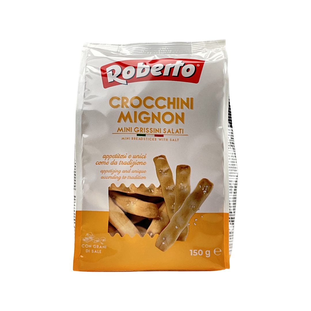 Crocchini Mignon Salati Roberto 150g