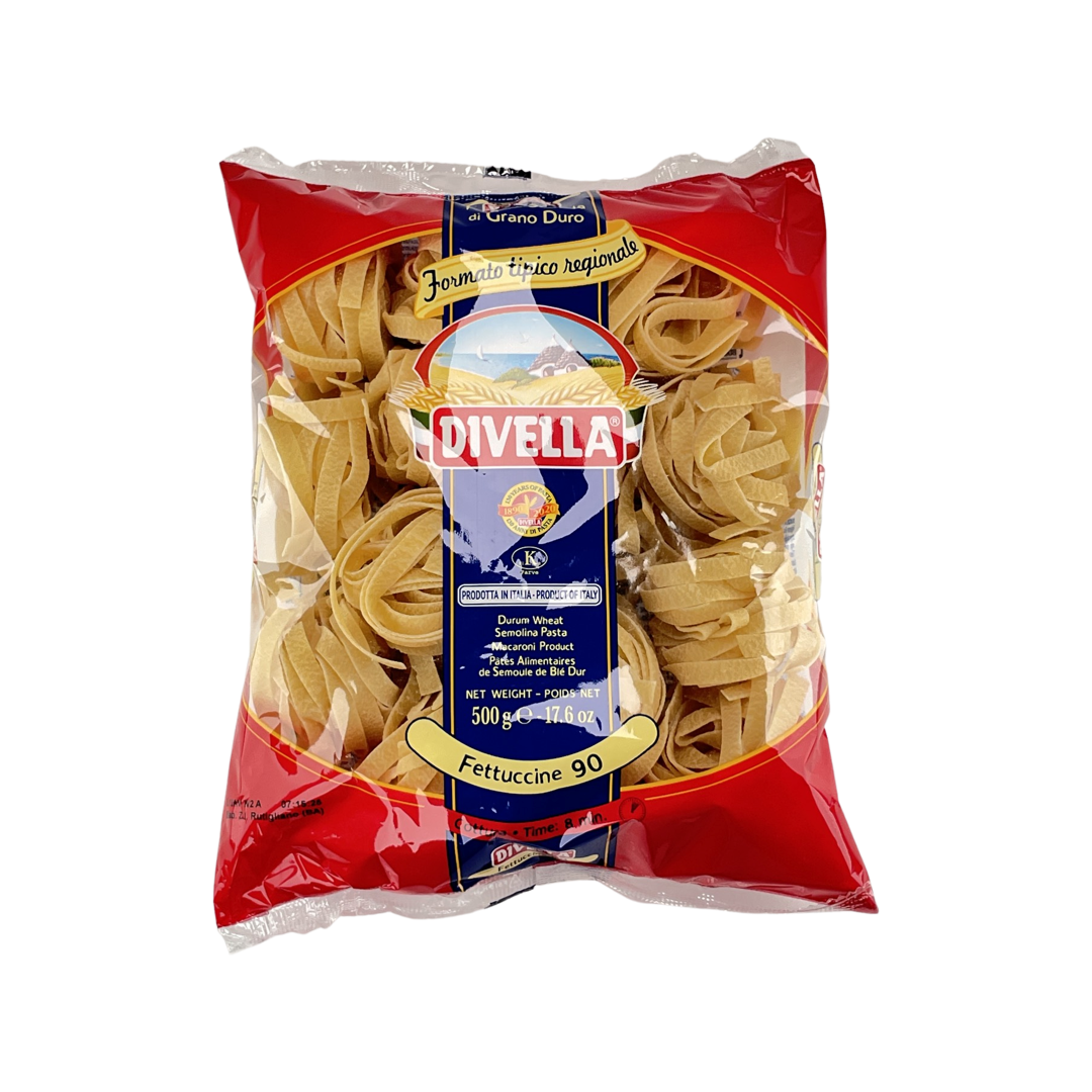 Fettuccine a Nidi No.90 Divella 500g