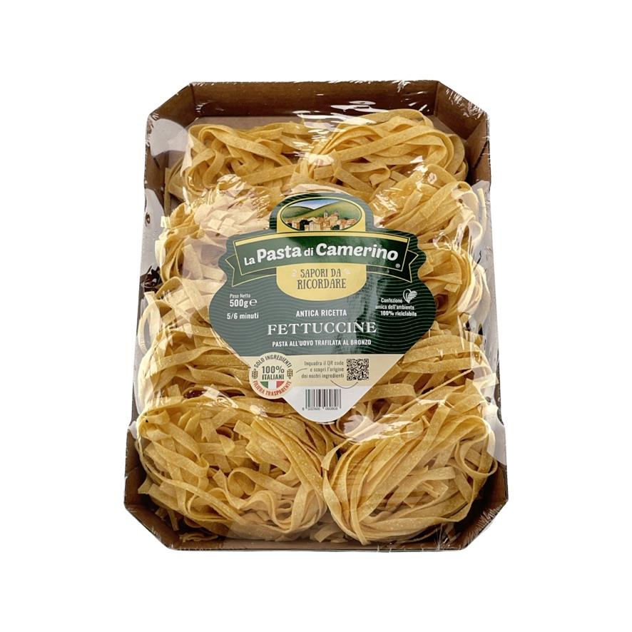 Fettuccine all´Uovo La Pasta di Camerino 500g