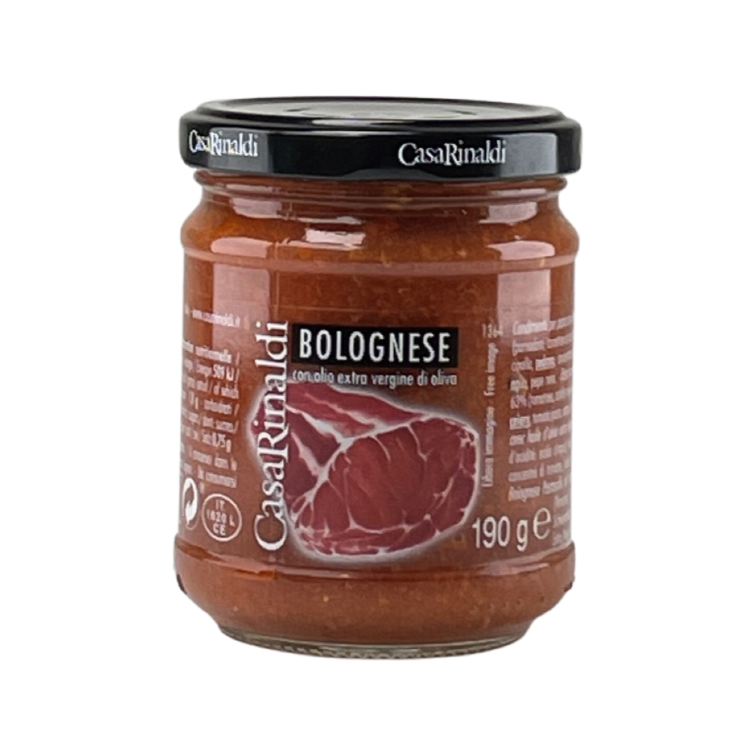 Sugo alla Bolognese Casa Rinaldi 190g