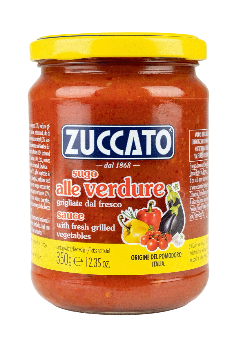 Sugo alle Verdure Grigliate Zuccato 350g