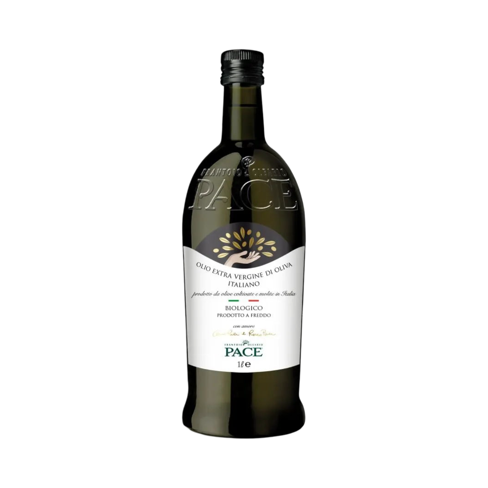 Olio Extra Vergine di Olive Biologico Frantoio Pace 0,5l