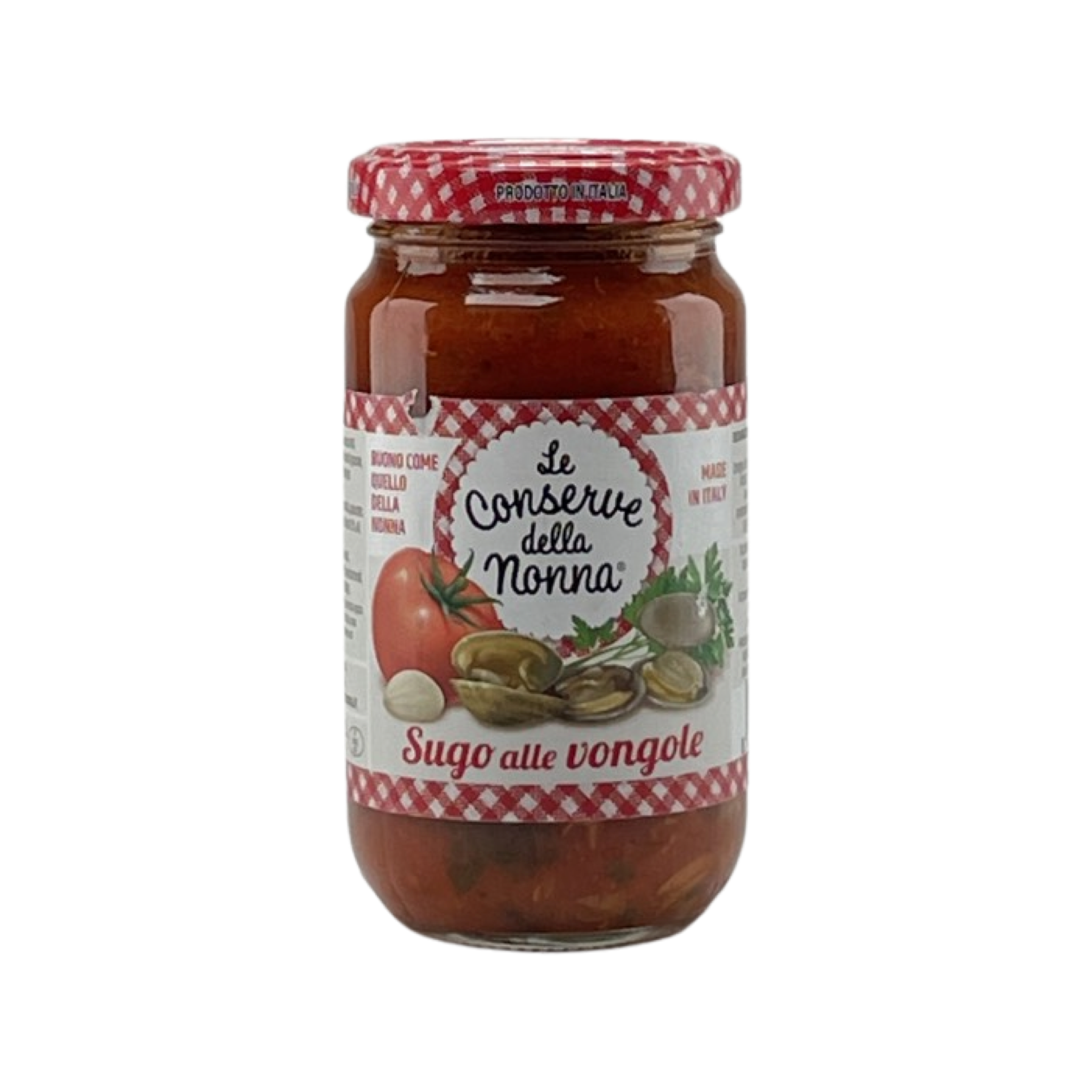 Sugo alle Vongole Le Conserve della Nonna 190g