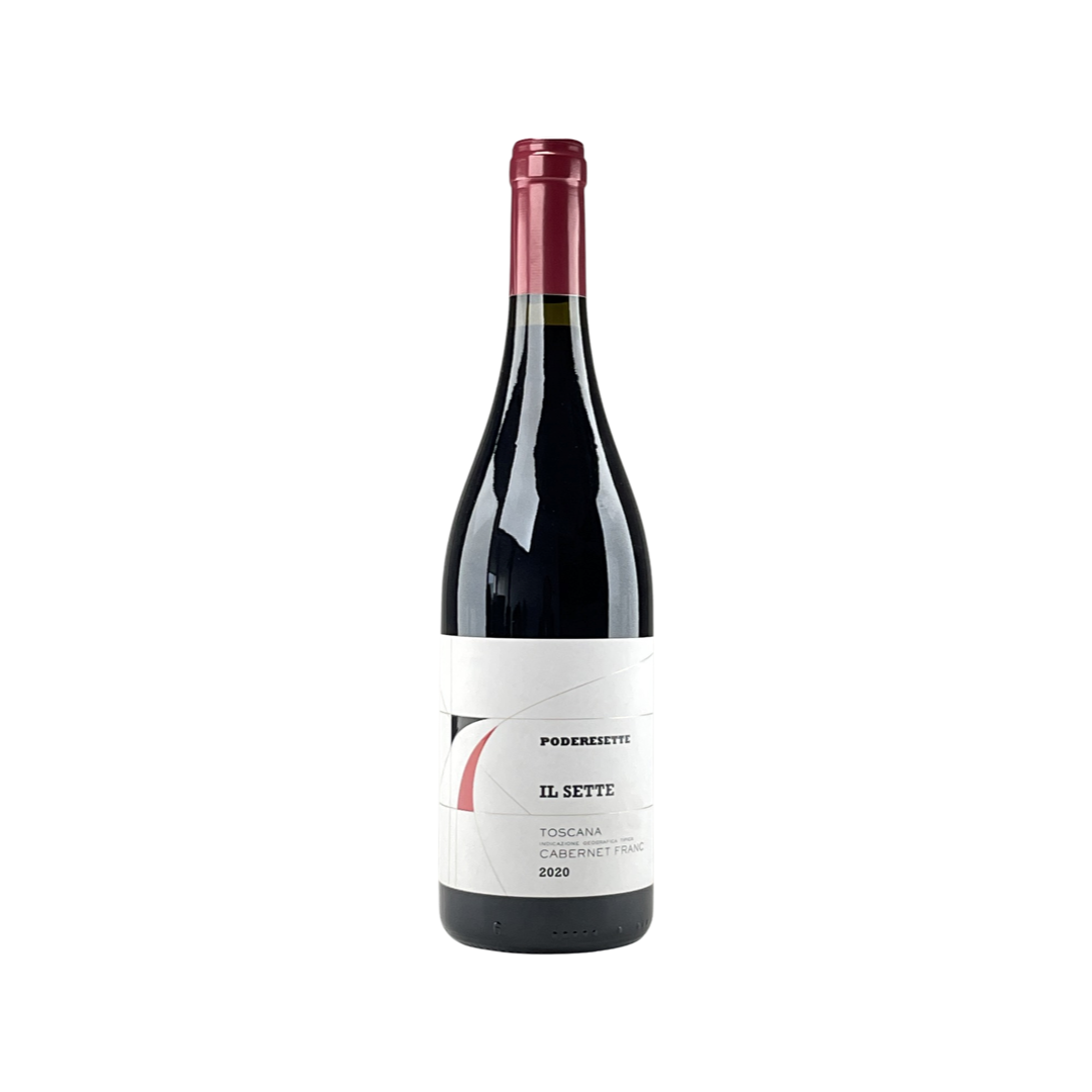 "Il Sette" Cabernet Franc Toscana IGT Podere 7 0,75l