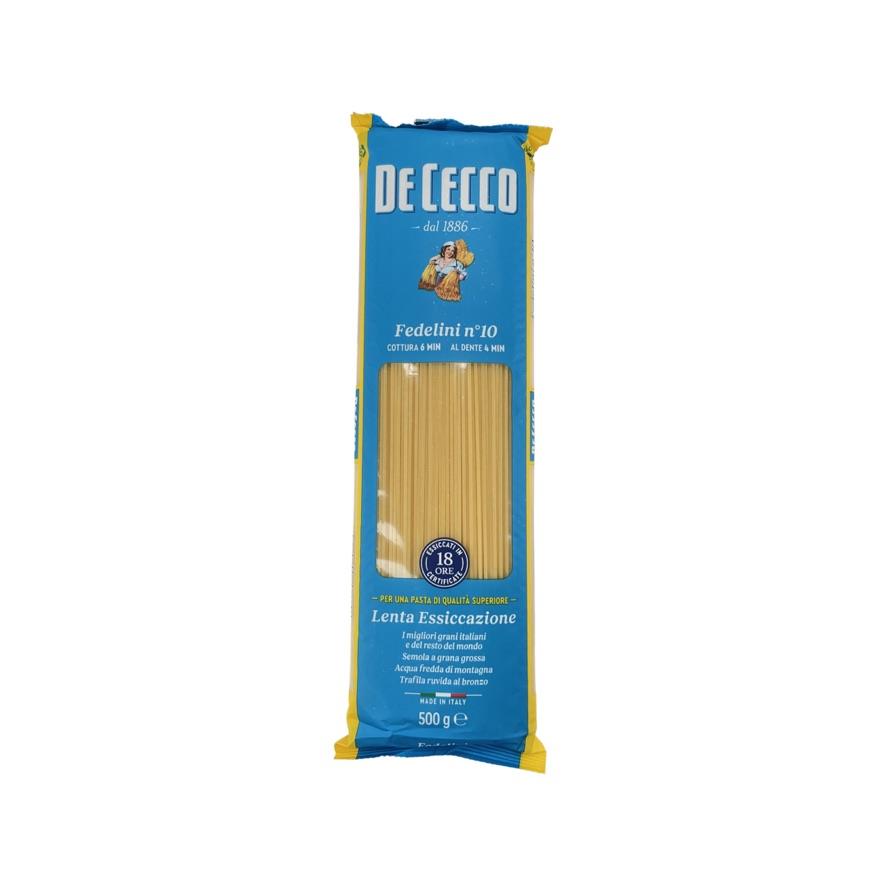 Fedelini No.10 De Cecco 500g
