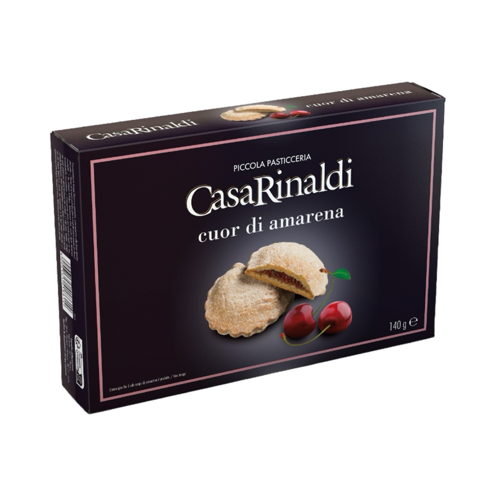 Cuor di amarena Kekse mit Amarenacreme Casa Rinaldi 140g