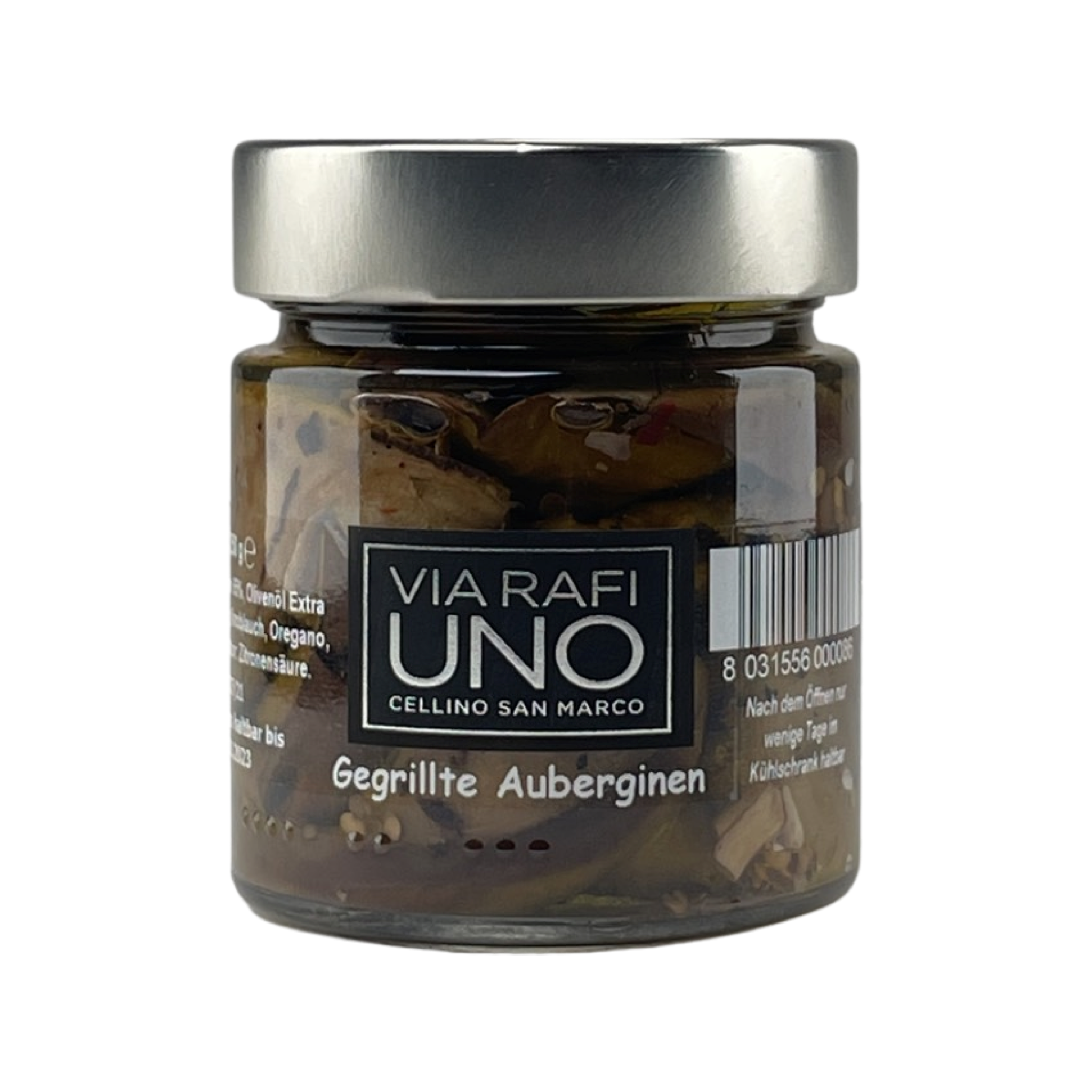 Filetti di Melanzane -Auberginenfilets- Via Rafi UNO 220g