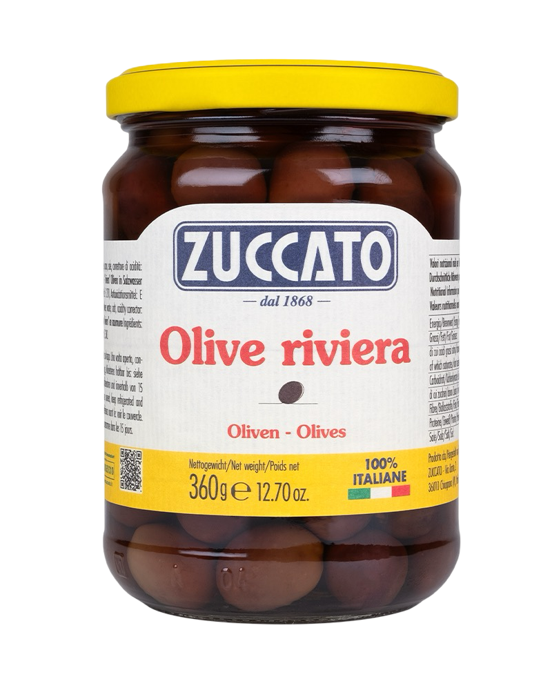 Olive Riviera Zuccato 360g