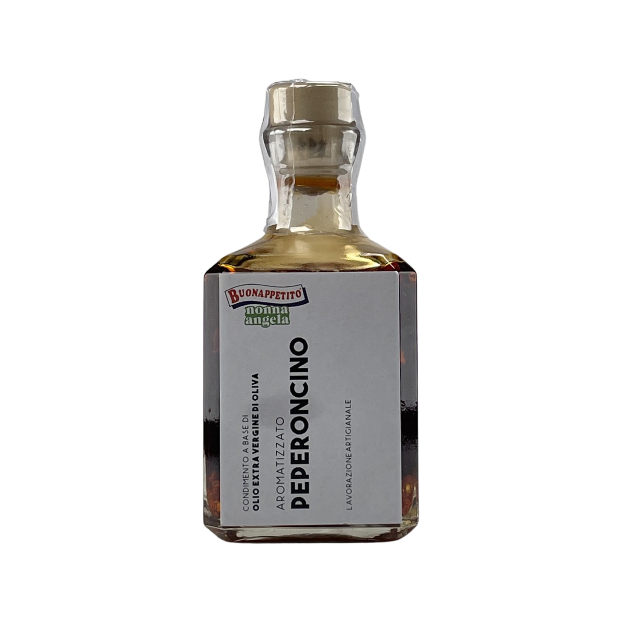 Olio di Oliva ExtraVergine al Peperoncino Nonna Angela 0,25l