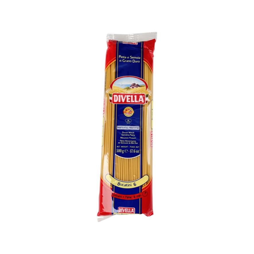 Bucatini No.6 Divella 500g