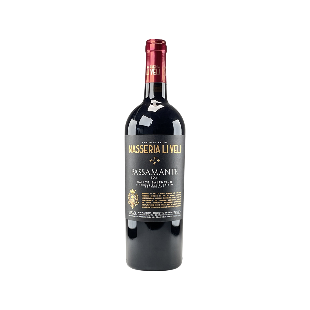 Passamante Salice Salentino DOC Masseria Li Veli 0,75l