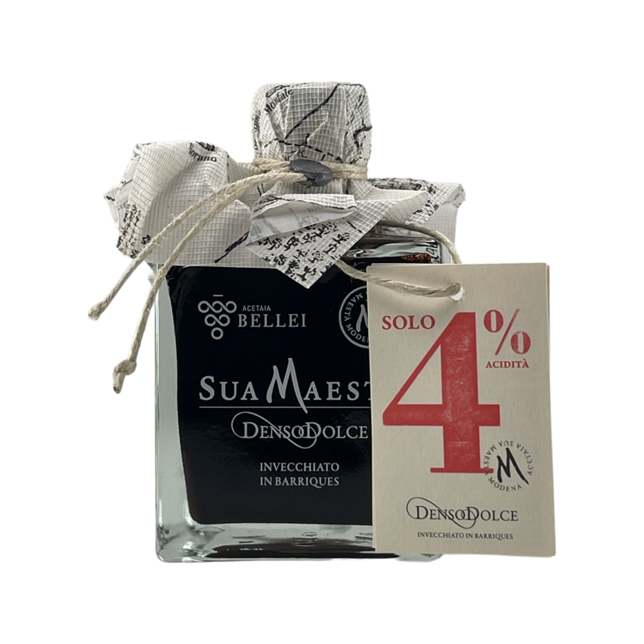 Sua Maestà Aceto Balsamico di Modena IGP Acetaia Bellei 0,25l