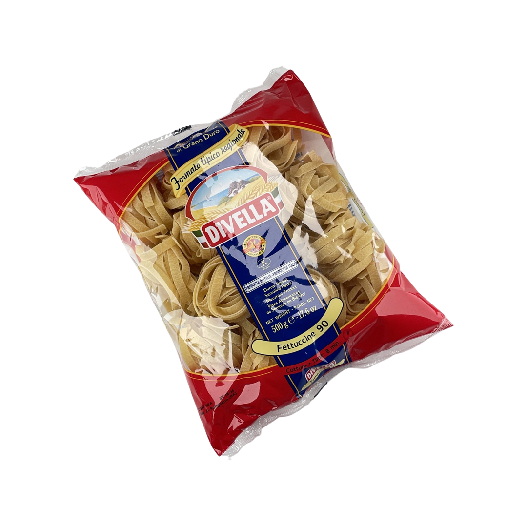 Fettuccine a Nidi No.90 Divella 500g