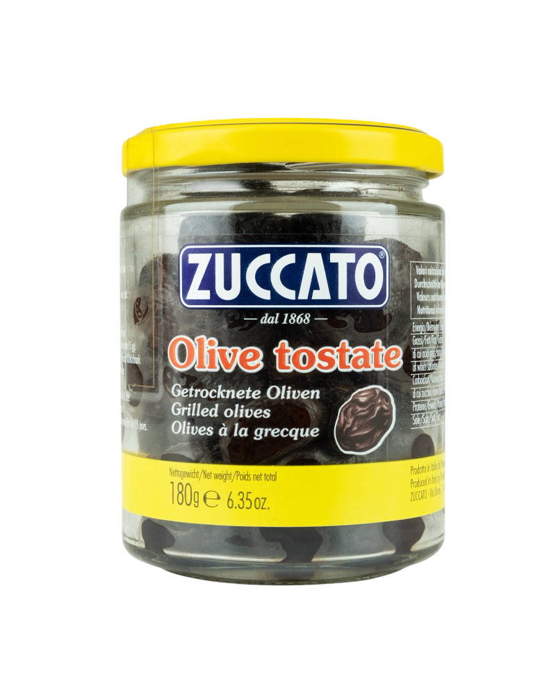 Olive Tostate Zuccato 180g