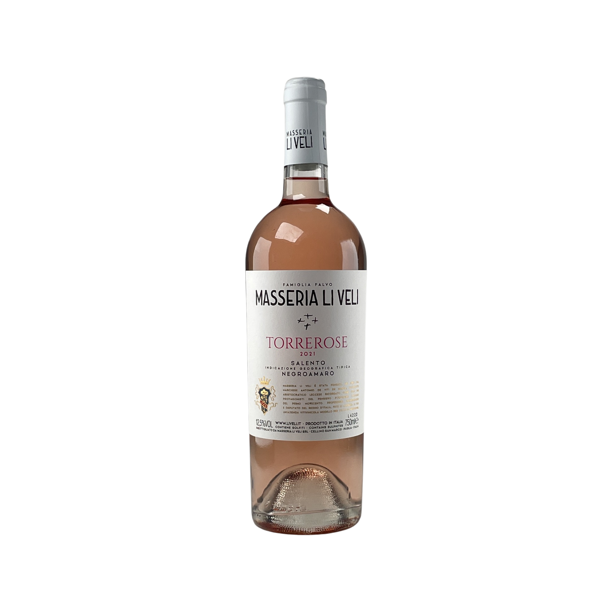 "Torrerose" Salento Rosato IGT Masseria Li Veli 0,75l