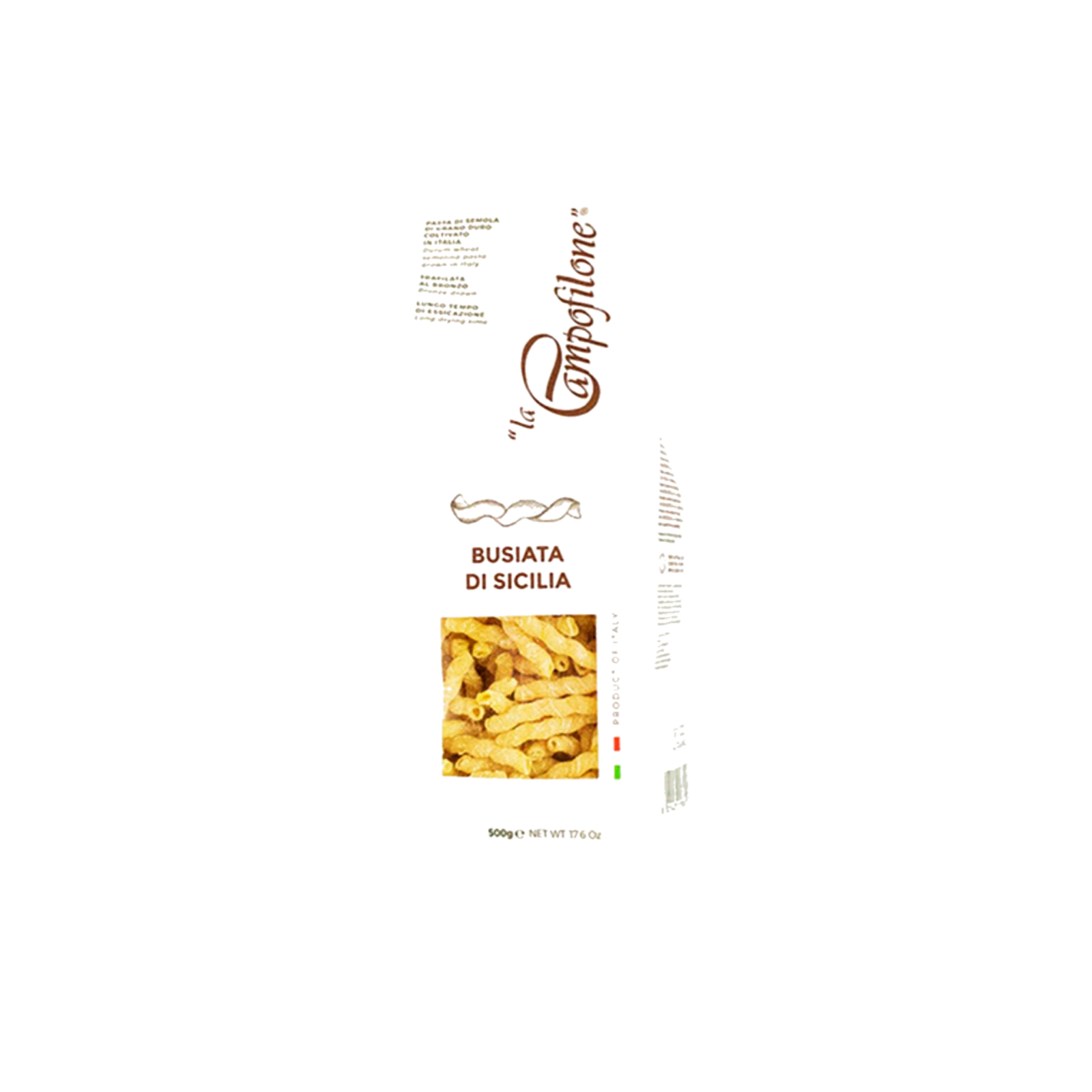 Busiate Semola La Campofilone 500g