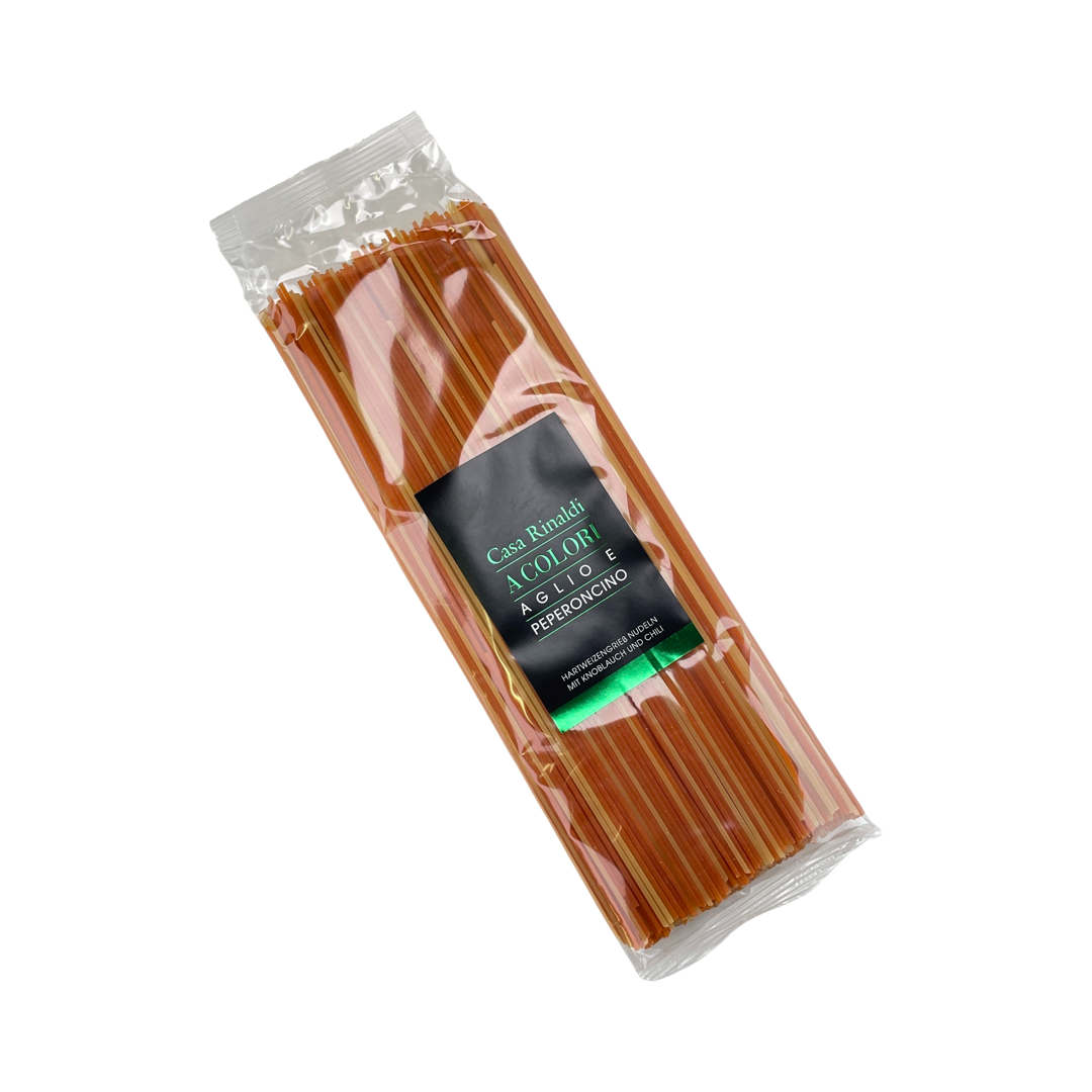 Spaghetti Peperoncino & Aglio Casa Rinaldi 500g