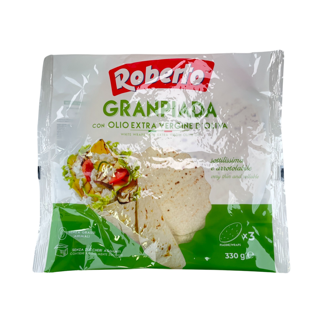 Granpiadina Olio di Oliva Extra Vergine Roberto 330g