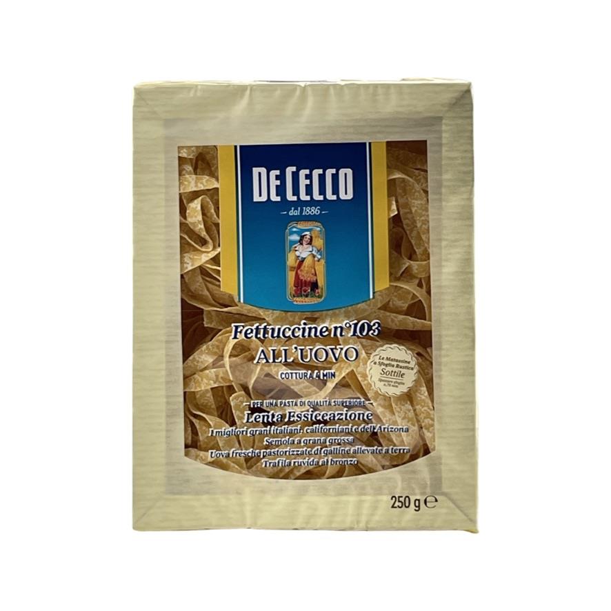 Fettuccine all´Uovo No.103 De Cecco 250g
