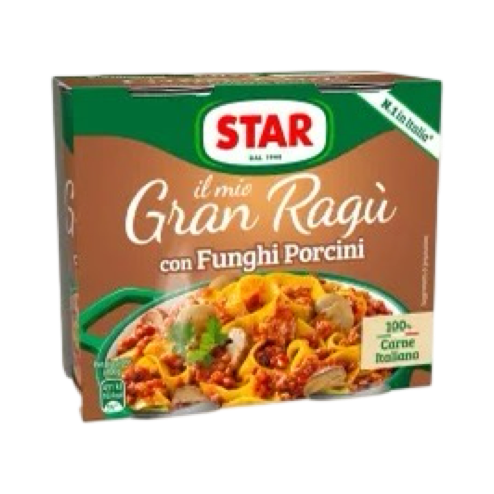 Il mio Gran Ragú Porcini Star 360g (2x180g)