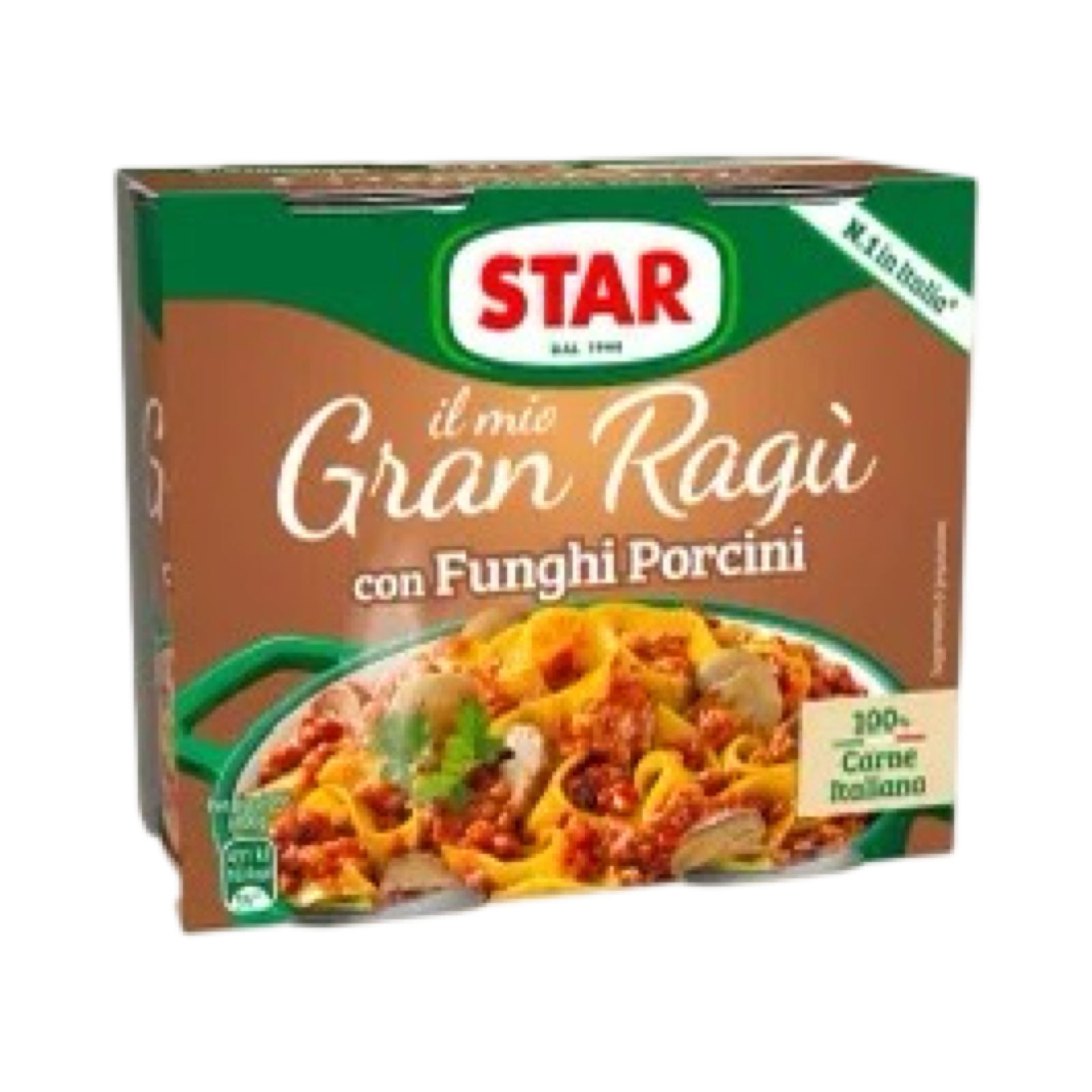 Il mio Gran Ragù Porcini Star 360g (2x180g)