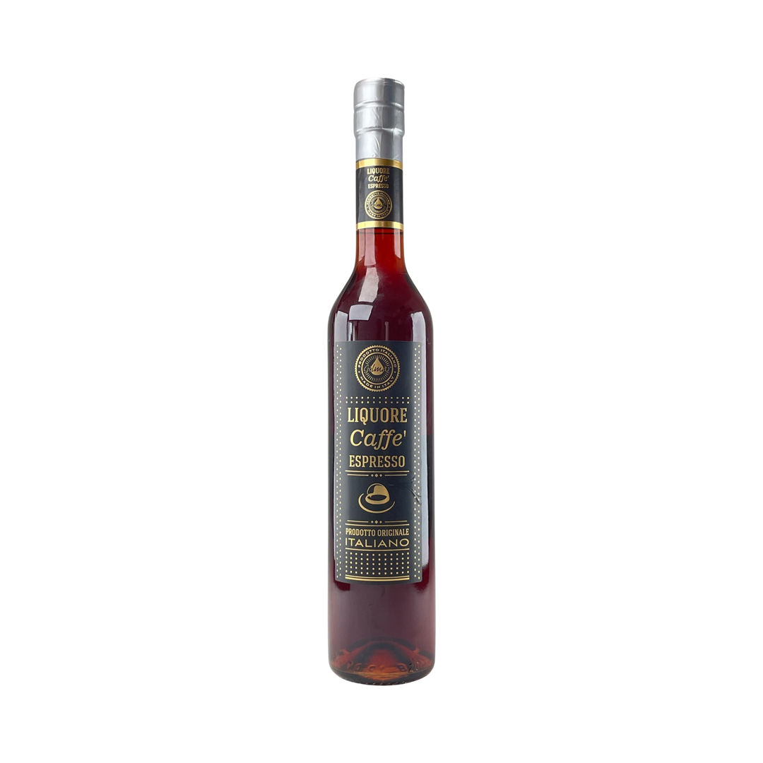 Liquore caffè Espresso -Kaffeelikör- Zanin 0,5l