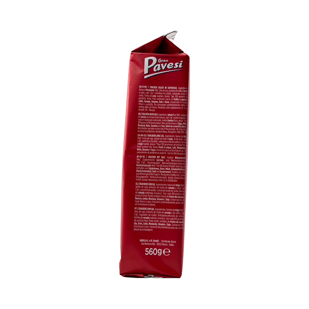 Crackers Salati Gran Pavesi 560g