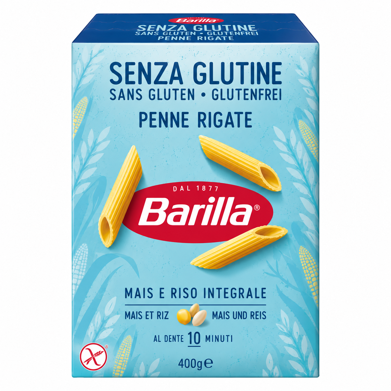 Penne Rigate -glutenfrei- Barilla 400g