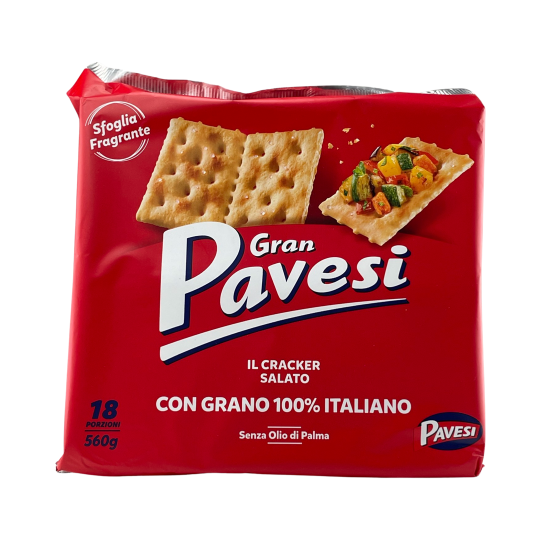 Crackers Salati Gran Pavesi 560g