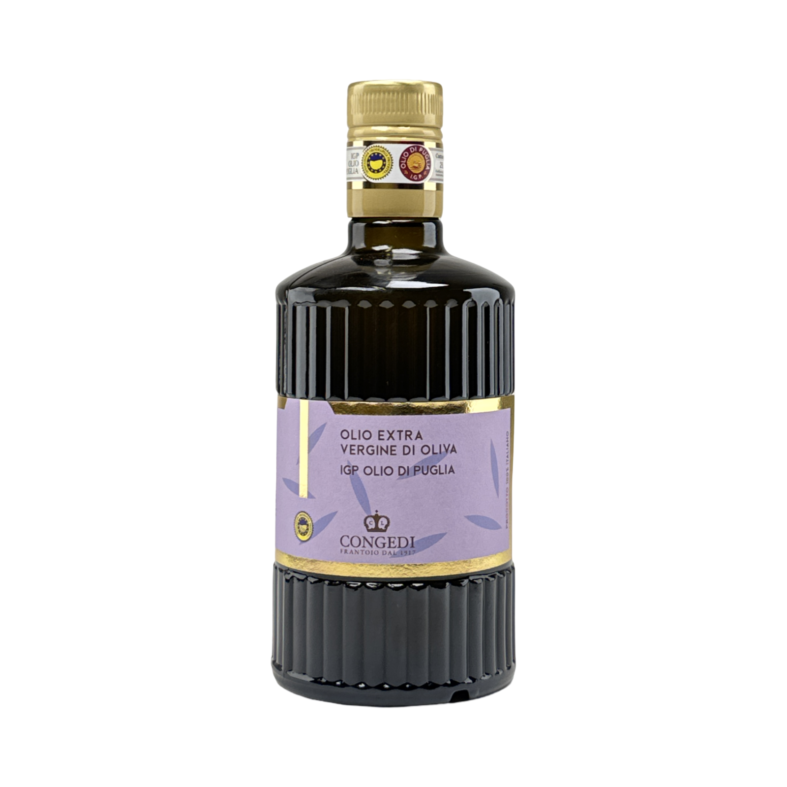 Olio di Oliva Extra Vergine IGP Puglia Congedi 0,5l
