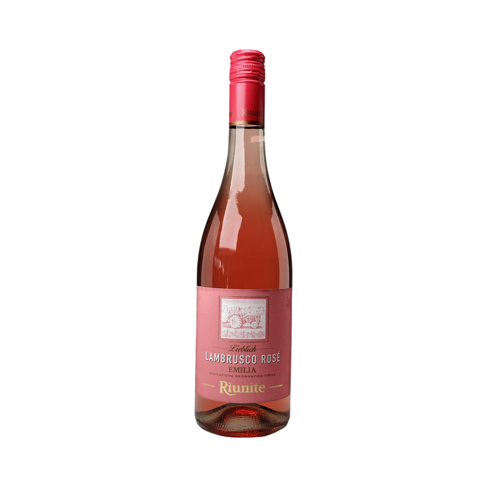 Rosé Lambrusco dell`Emilia IGT Riunite 0,75l