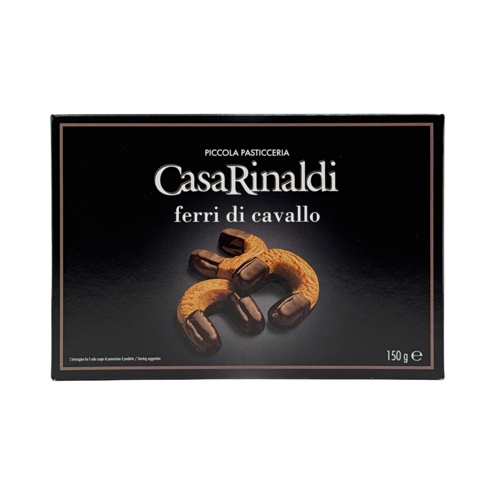 Ferri di Cavallo Kekse mit Schoko Casa Rinaldi 150g