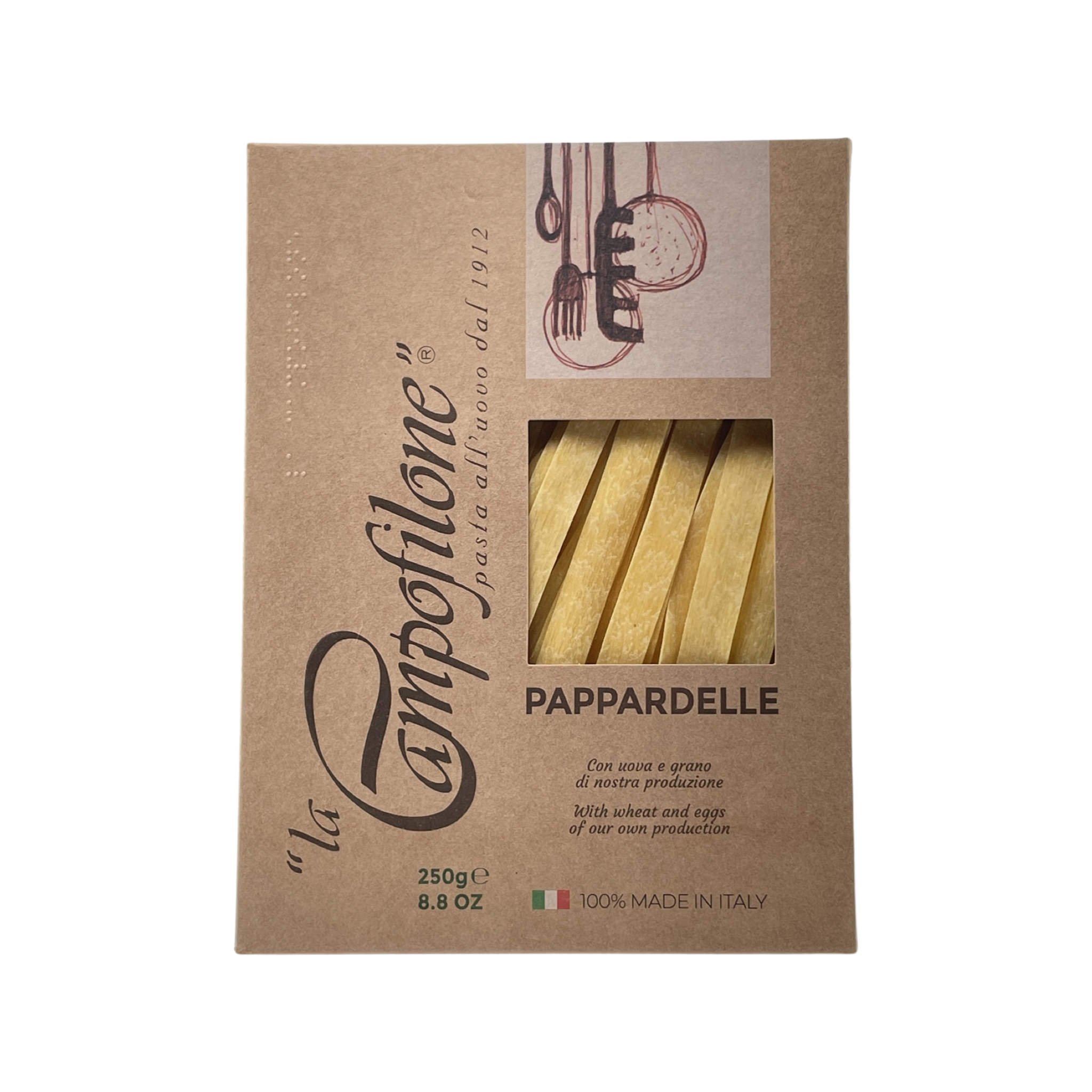 Pappardelle all´Uovo La Campofilone 250g