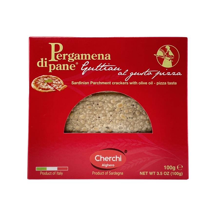 Pergamena di Pane Gusto Pizza Cherchi Alghero 100g