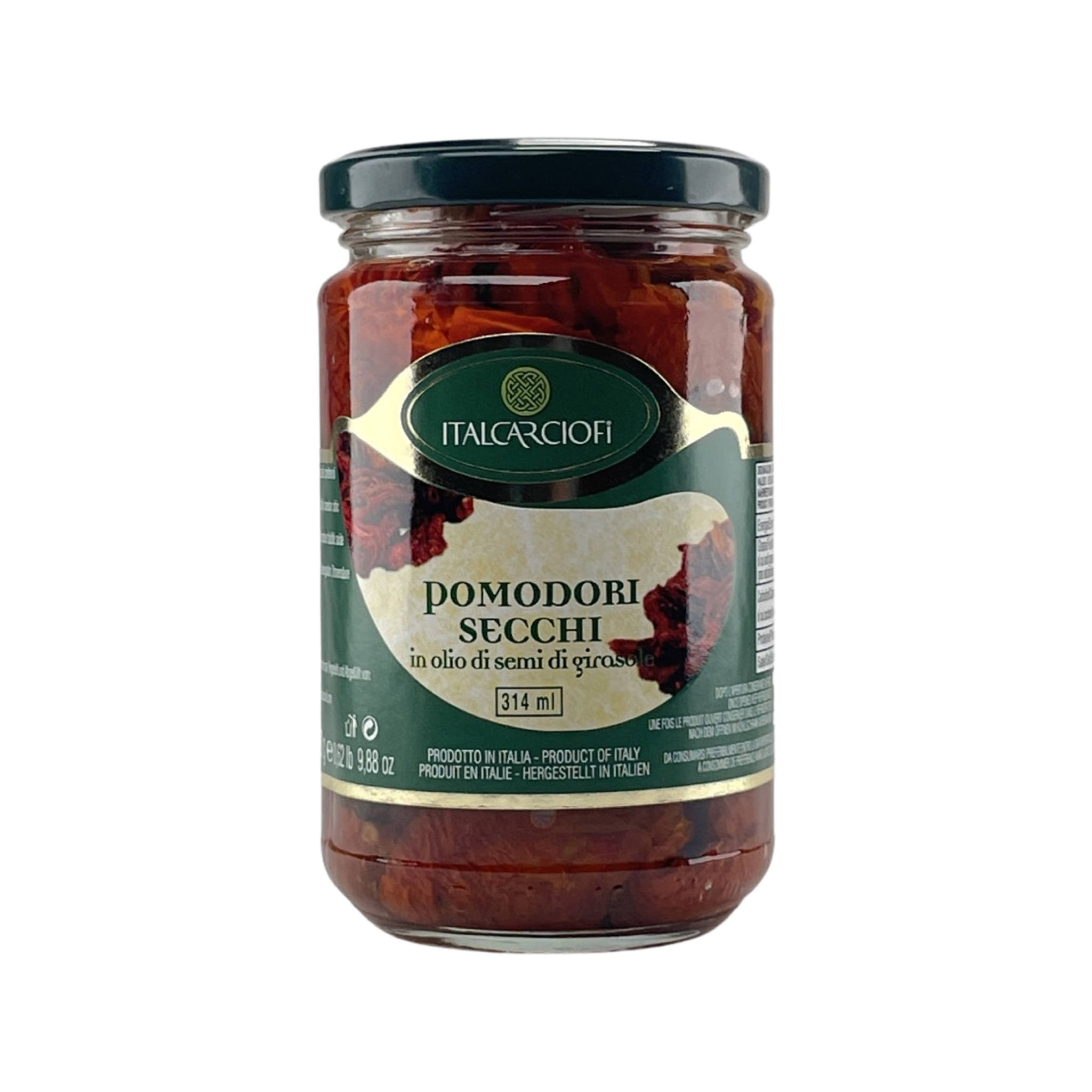 Pomodori Secchi -getrocknete Tomaten- Italcarciofi