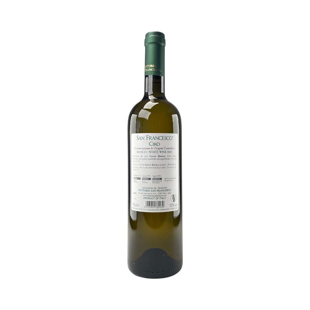 Cirò Bianco DOC San Francesco 0,75l