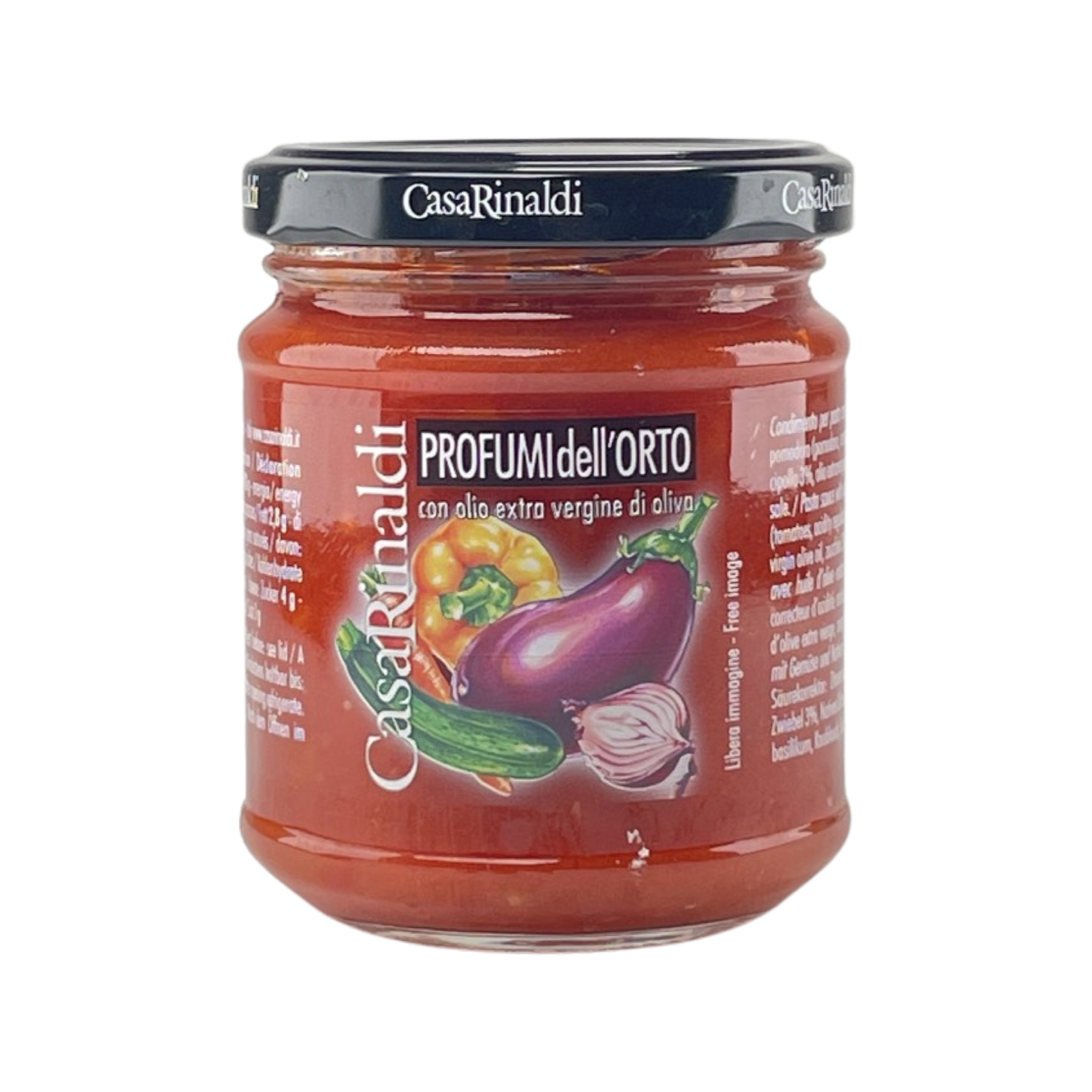 Sugo al Profumo dell`Orto Casa Rinaldi 190g
