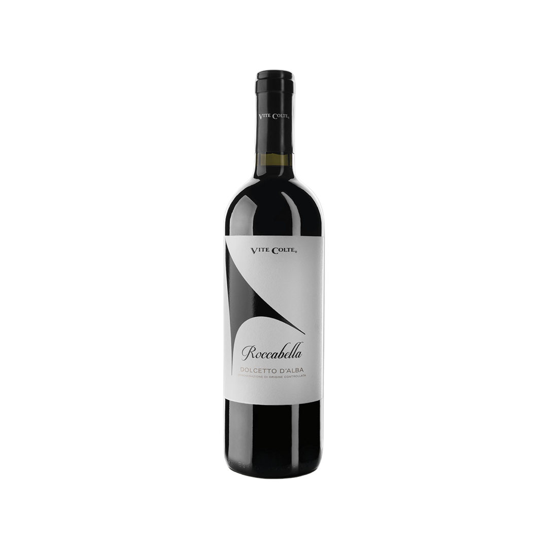 "Roccabella" Dolcetto d Alba DOC Vite Colte 0,75l