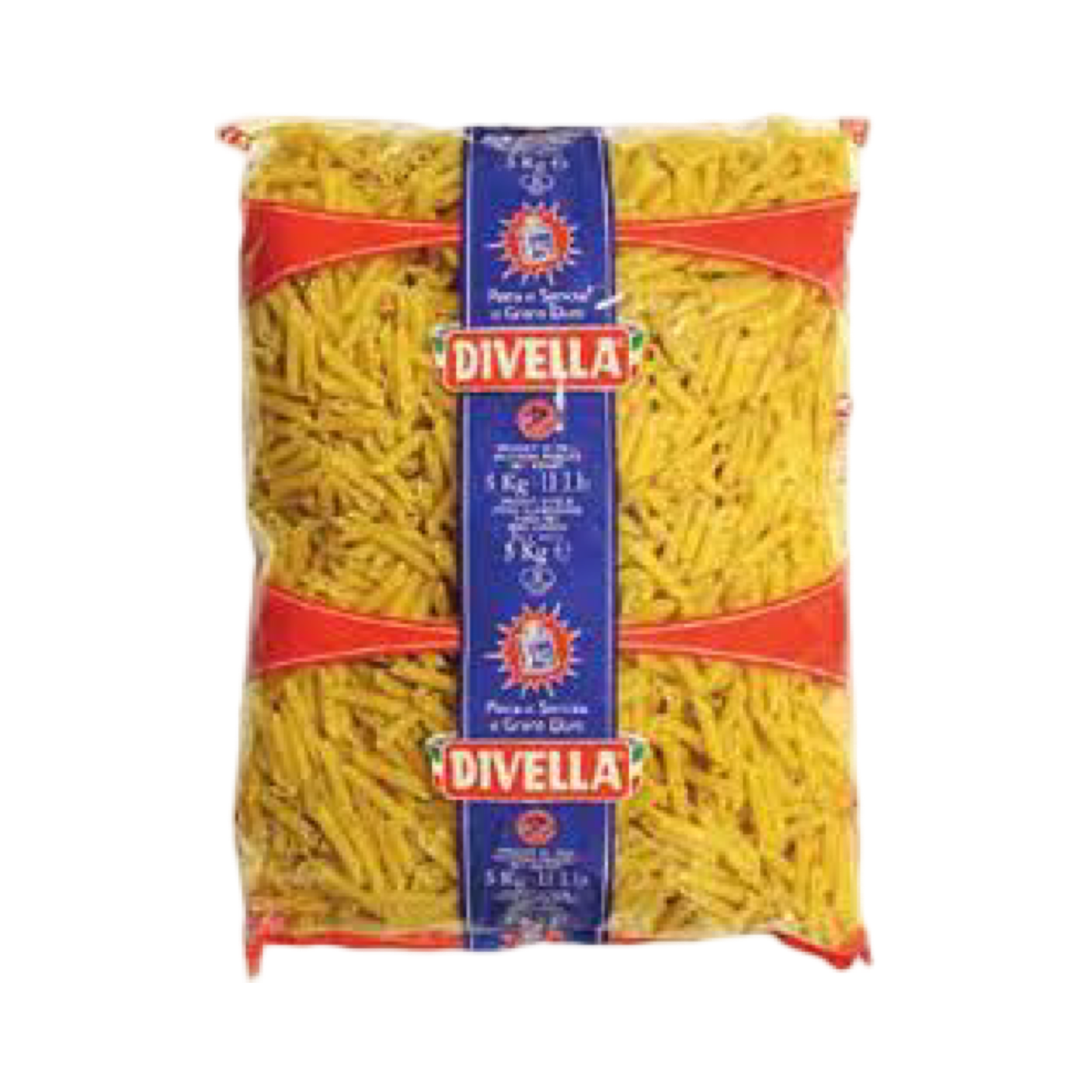Elicoidali No.22 Divella 5kg-Gastro-Pack