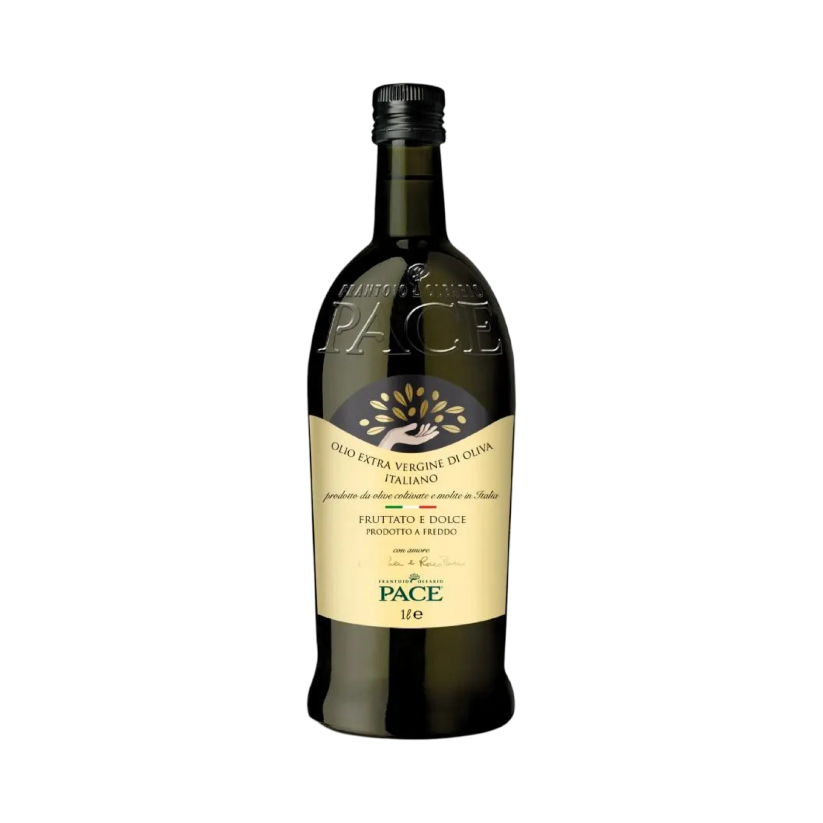 Olio Extra Vergine di Oliva Fruttato Pace 0,5l